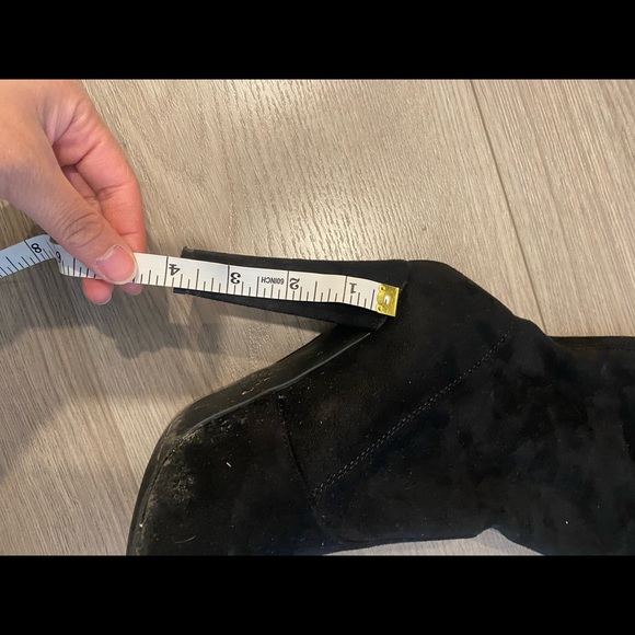 Steve Madden Over the knee heel Boots - Picture 4 of 4